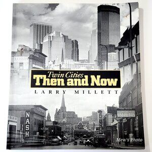 Twin Cities Then and Now (Minnesota) Paperback – September 15, 1996